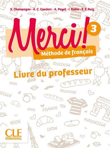 [9788469815991] MERCI! 3-A2 GUIDE PEDAGOGIQUE