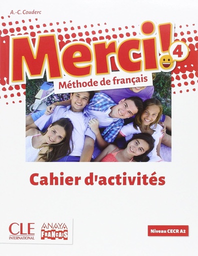 [9788469827321] MERCI! 4-A2 CAHIER D'ACTIVITES