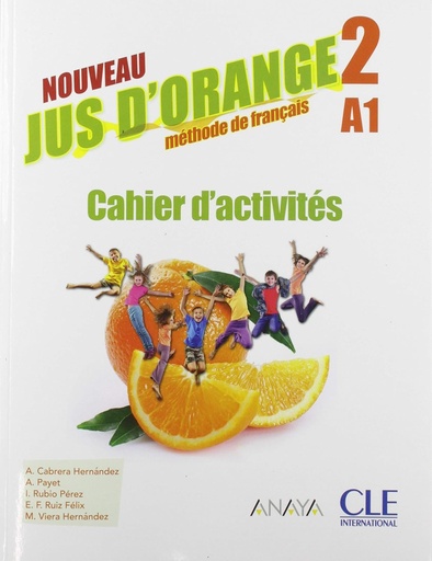 [9788469857670] NOUVEAU JUS D'ORANGE 2 CAHIER D'ACTIVITES