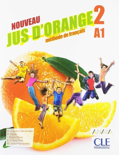 [9788469857687] NOUVEAU JUS D'ORANGE 2 LIVRE DE L'ELÈVE