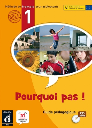 [9788484434108] POURQUOI PAS ! 1 GUIDE PEDAGOGIQUE CD-ROM