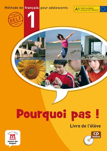 [9788484435006] POURQUOI PAS ! 1 LIVRE DE L'ELÈVE+CD