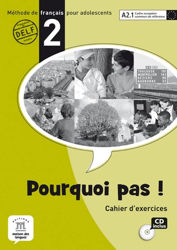[9788484435044] POURQUOI PAS ! 2 CAHIER D'EXERCICES+CD
