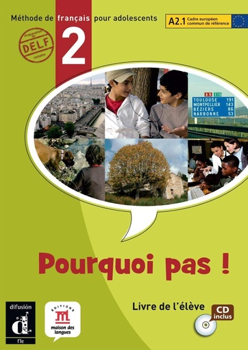 [9788484435037] POURQUOI PAS ! 2 LIVRE DE L'ELÈVE+CD