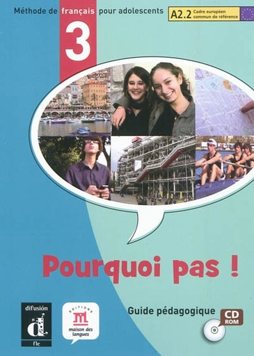 [9788484435358] POURQUOI PAS ! 3 GUIDE PEDAGOGIQUE CD-ROM