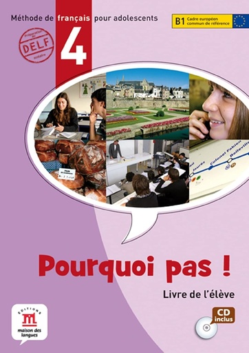 [9788484435372] POURQUOI PAS ! 4 LIVRE DE L'ELÈVE+CD
