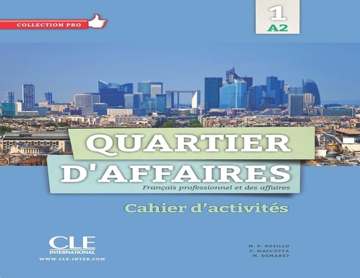 [9782090386615] QUARTIER D'AFFAIRES 1-A2 CAHIER D'ACTIVITES