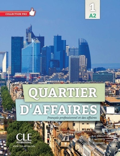 [9782090386608] QUARTIER D'AFFAIRES 1-A2 LIVRE DE L'ELÈVE+DVD