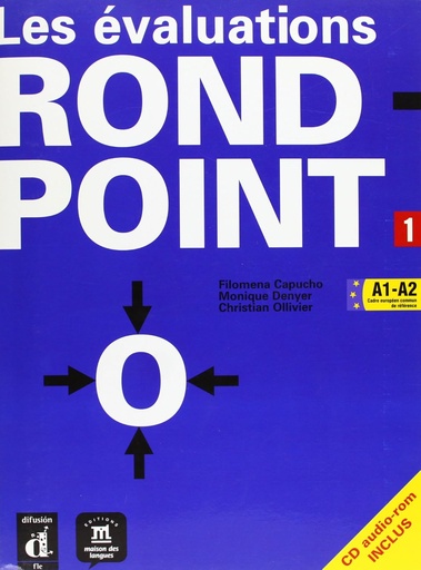 [9788484434504] ROND-POINT 1+ CD : LES EVALUATIONS