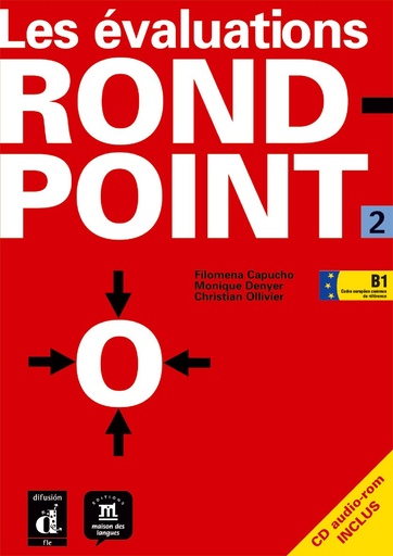 [9788484434641] ROND-POINT 2+ CD : LES EVALUATIONS