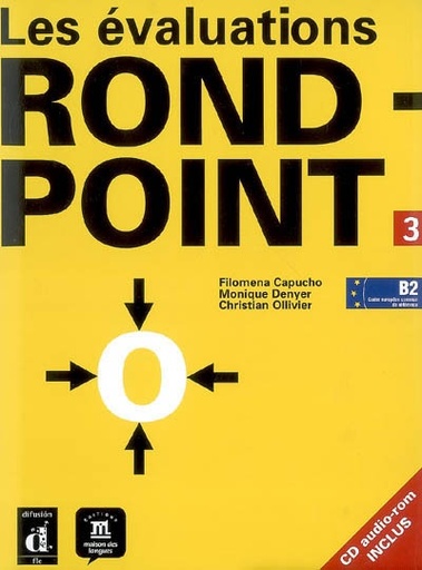 [9788484434658] ROND-POINT 3+ CD : LES EVALUATIONS