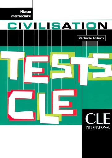 [9782090336450] TESTS CLE : CIVILISATION (NIVEAU INTERMEDIAIRE)