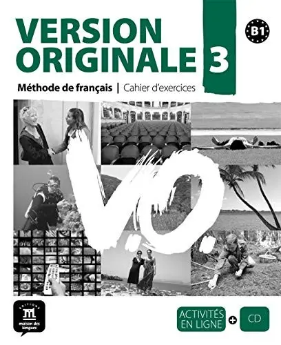 [9788484435679] VERSION ORIGINALE 3 CAHIER D'EXERCICES+ CD