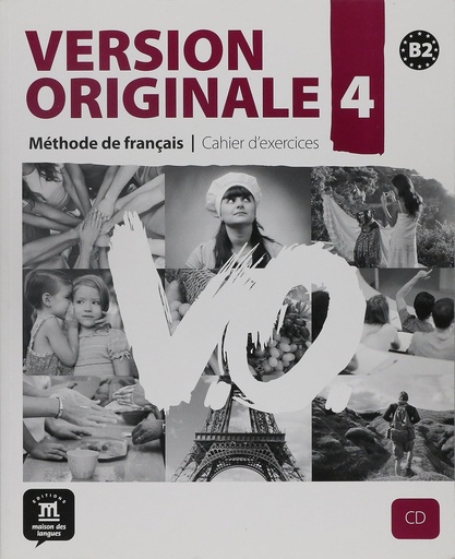 [9788484435709] VERSION ORIGINALE 4 CAHIER D'EXERCICES+CD