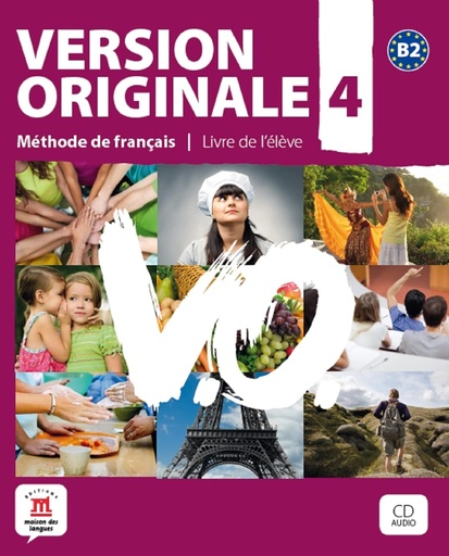 [9788484435693] VERSION ORIGINALE 4 LIVRE DE L'ELÈVE+CD