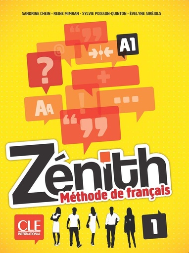 [9782090386325] ZENITH 1-A1 LIVRE DE L'ELÈVE+DVD-ROM
