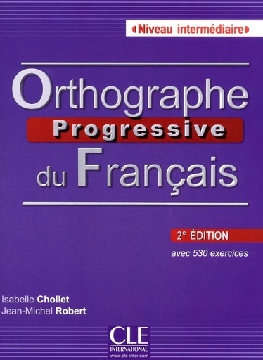 [9782090381450] ORTHOGRAPHE PROGRESSIVE DU FRANÇAIS INTERM LIVRE+CD (2ÈME ED)