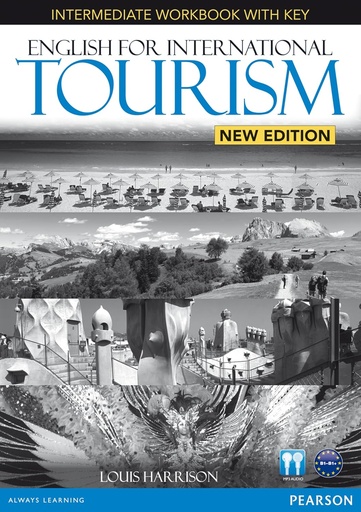 [9781447923855] ENGLISH FOR INTERNATIONAL TOURISM INTERM WBK+CD & KEY (N.E)