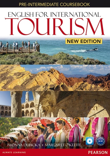 [9781447923879] ENGLISH FOR INTERNATIONAL TOURISM PRE-INTERM CBK+DVD-ROM (N.E)