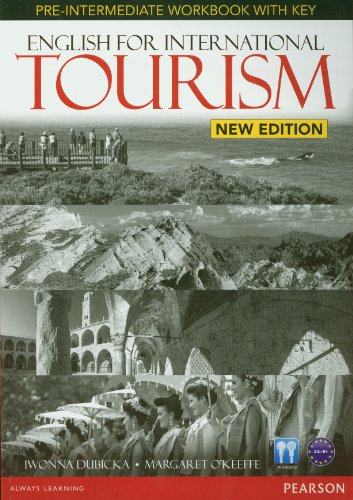 [9781447923893] ENGLISH FOR INTERNATIONAL TOURISM PRE-INTERM WBK+CD & KEY (N.E)