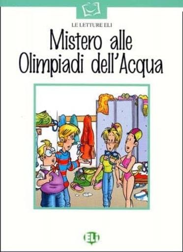 [9788881484577] MISTERO ALLE OLIMPIADI DELL'ACQUA+CD
