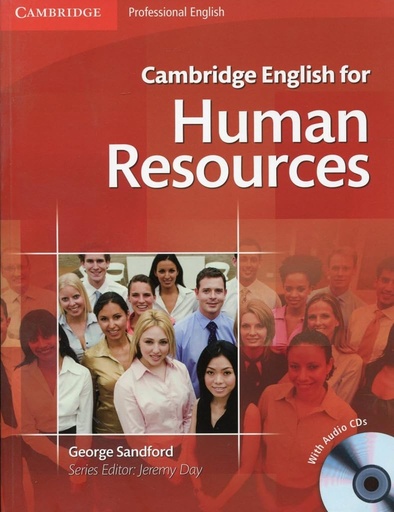 [9780521184694] CAMBRIDGE ENGLISH FOR HUMAN RESOURCES SBK & AUDIO CDS (2)