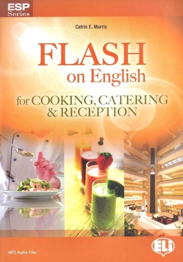 [9788853614483] FLASH ON ENGLISH FOR COOKING, CATERING & RECEPTION