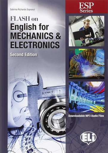 [9788853621801] FLASH ON ENGLISH FOR MECHANICS & ELECTRONICS (2ND ED)