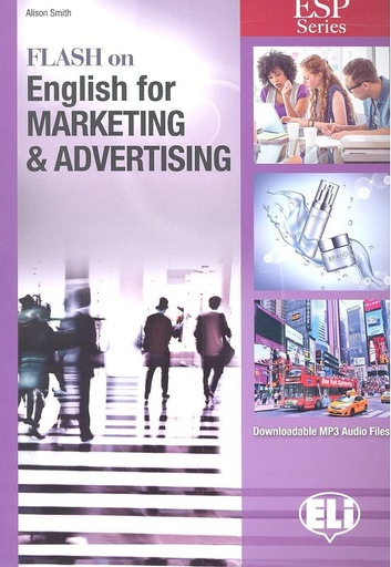 [9788853626776] FLASH ON ENGLISH FOR SPECIFIC PURPOSES : MARKETING & ADVERTISING