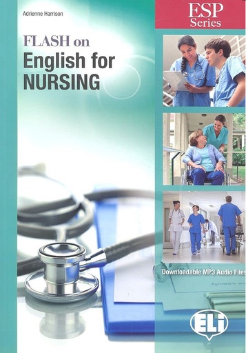 [9788853621771] FLASH ON ENGLISH FOR SPECIFIC PURPOSES : NURSING