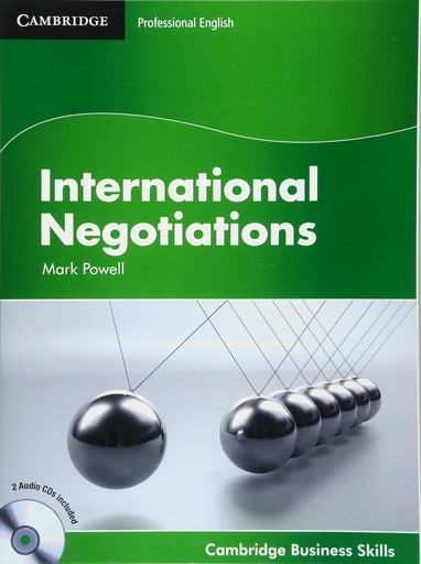 [9780521149921] INTERNATIONAL NEGOTIATIONS SBK+CD