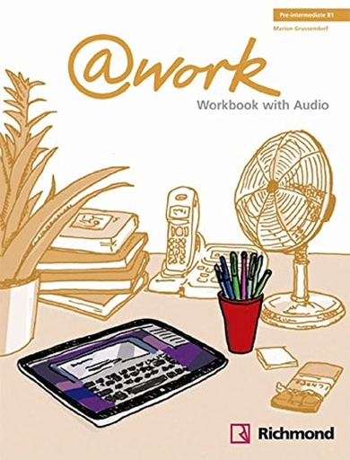 [9788466813716] @WORK PRE-INTERMEDIATE WBK+CD