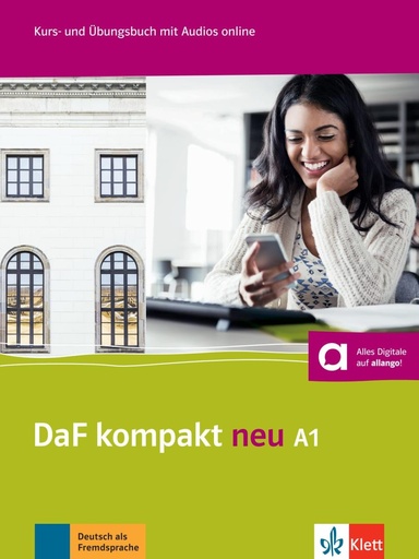 [9783126763134] DAF KOMPAKT NEU A1 KURS- UND UBUNGSBUCH MIT 2 AUDIO-CDS