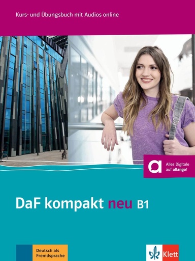 [9783126763158] DAF KOMPAKT NEU B1 KURS- UND UBUNGSBUCH MIT MP3-CD