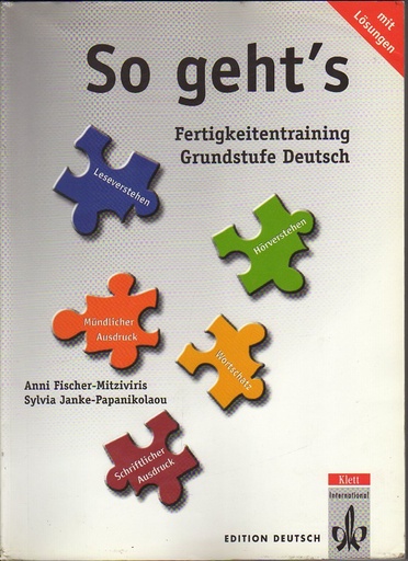 [9783126755757] SO GEHT'S: UBUNGSBUCH MIT LOSUNGEN