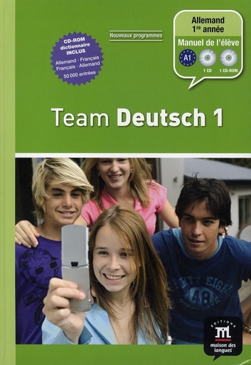[9782356850065] TEAM DEUTSCH 1 CAHIER DE L'ELÈVE