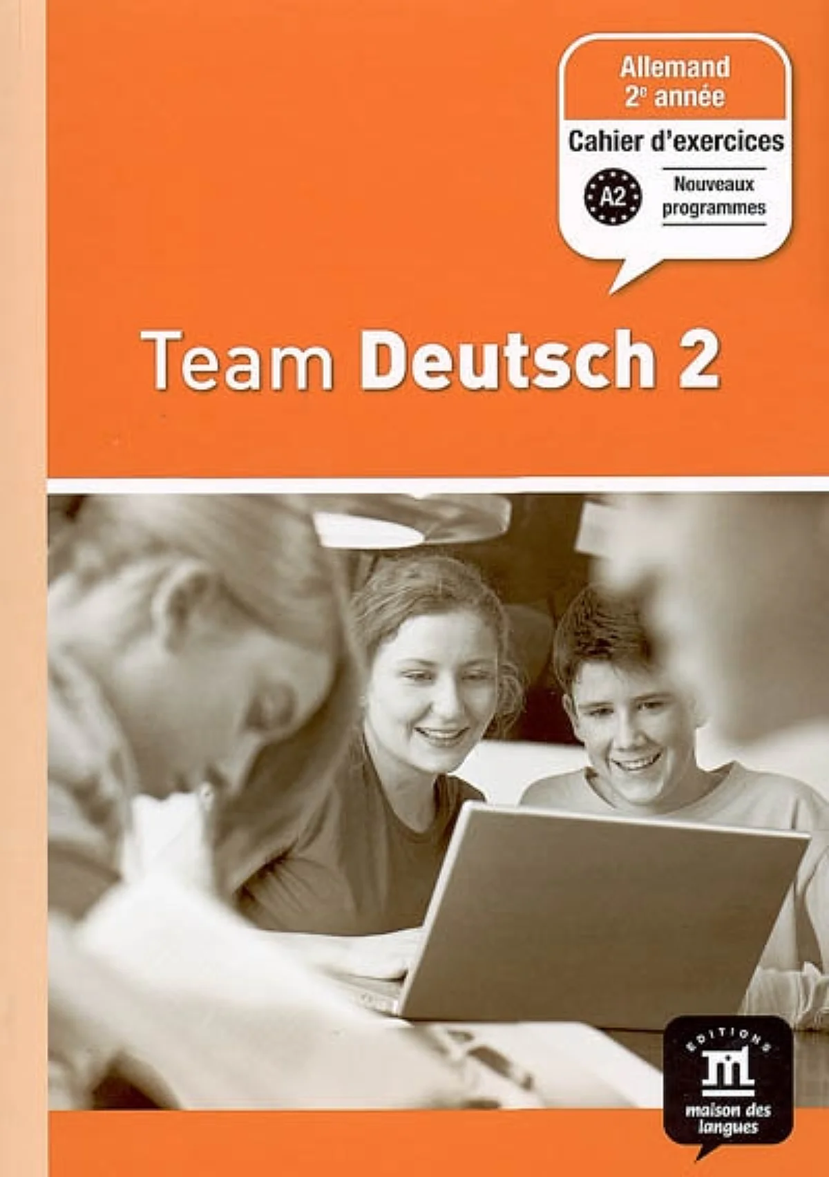 [9782356850102] TEAM DEUTSCH 2 CAHIER D'EXERCICE