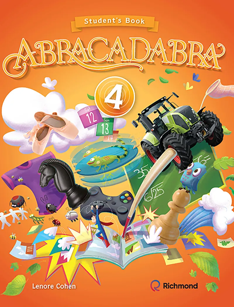 [9786070609145] ABRACADABRA 4 SBK