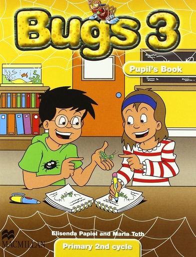 [9781405011396] BUGS 3 SBK