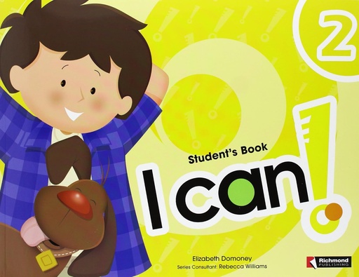 [9788466819114] I CAN 2 STUDENT+STICKERS+CD