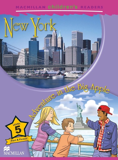 [9781380041937] NEW YORK (MCHR 5) NE