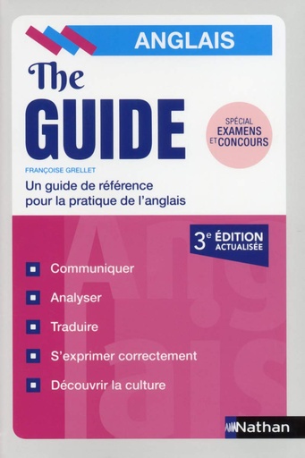 [9782091650340] THE GUIDE: UN GUIDE DE REFERENCE POUR LA PRATIQUE DE L'ANGLAIS
