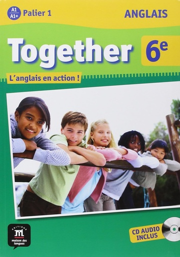 [9782356850980] TOGETHER 6ÈME SBK+CD
