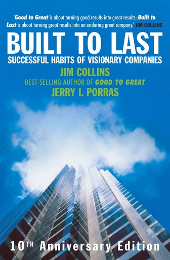 [9781844135844] BUILT TO LAST (HARDBACK)
