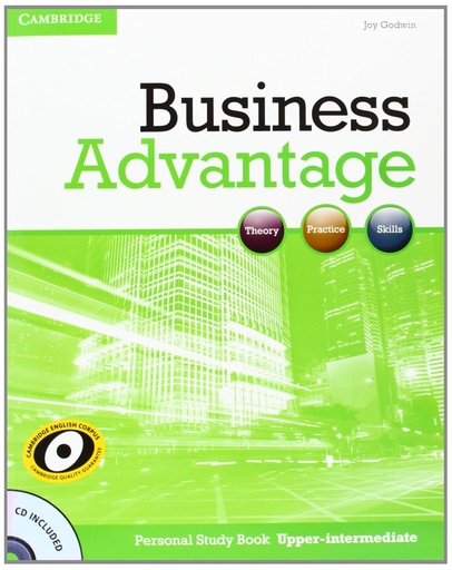 [9780521281300] BUSINESS ADVANTAGE UPPER-INTER PERSONAL STUDY BOOK+CD