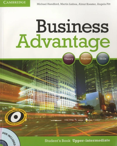 [9780521132176] BUSINESS ADVANTAGE UPPER-INTER SBK+DVD