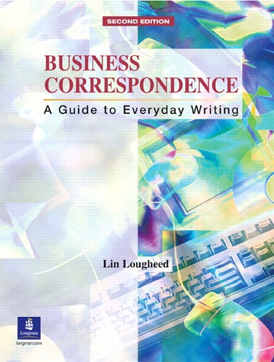 [0130897922] BUSINESS CORRESPONDENCE