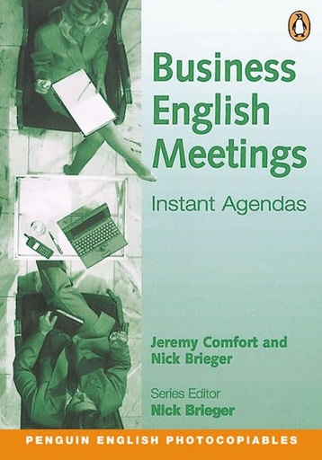 [0140816623] BUSINESS ENGLISH MEETINGS INSTANT AGENDAS