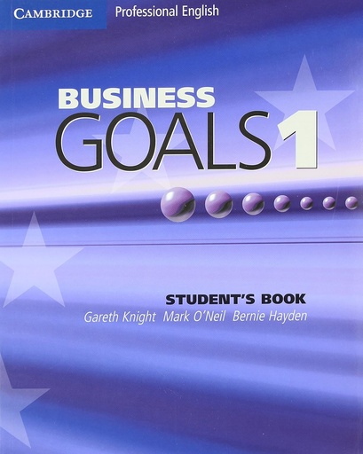 [0521755379] BUSINESS GOALS 1 SBK