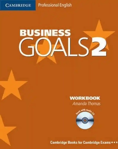 [0521614678] BUSINESS GOALS 2 WBK + CD